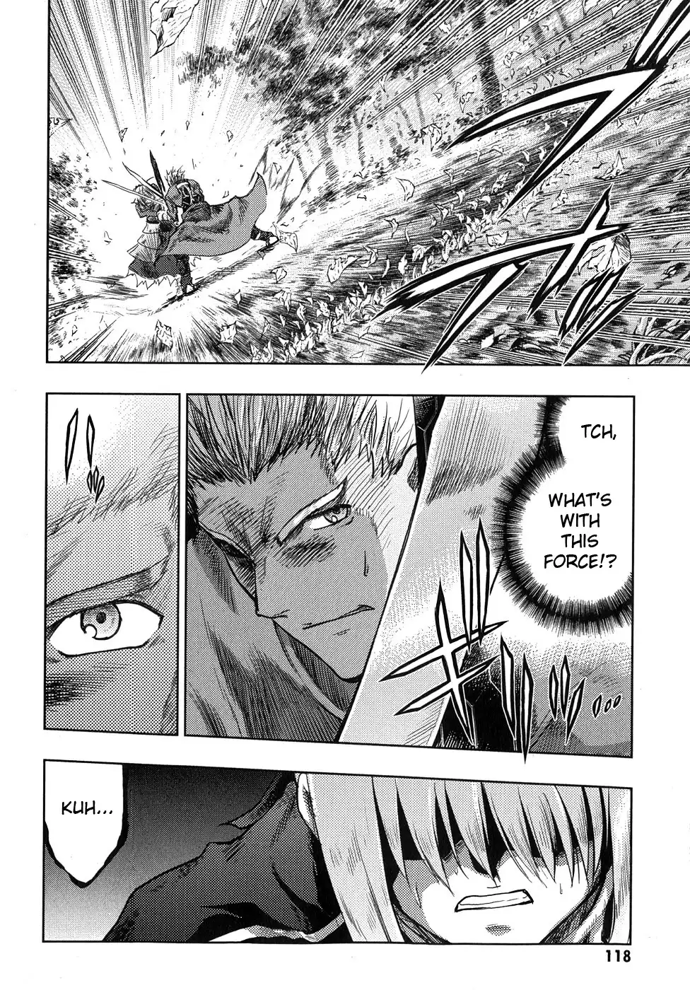 Fate/Stay Night Chapter 37 7